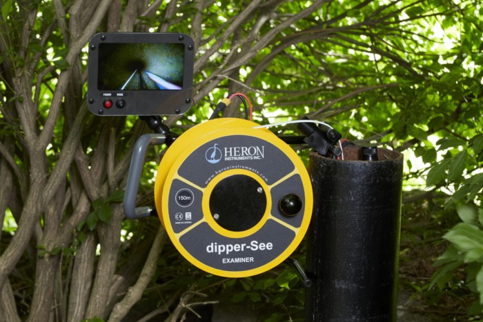 borehole inspection camera