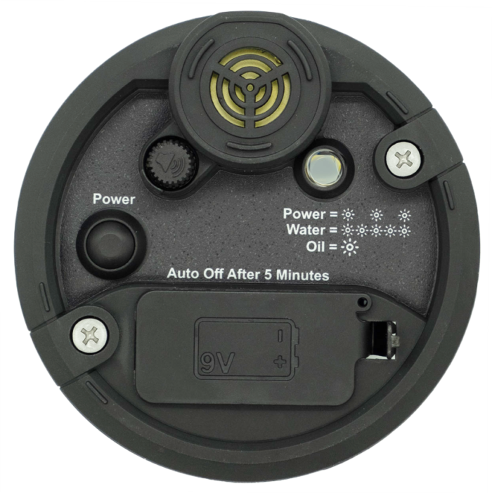 Oil/Water Interface Electronic Panel