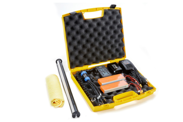 Accessory Case with Parts
